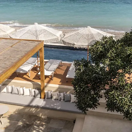 Cavo Dio 4 - Beachfront Bliss - Cozy Pool Sunsets 아파트 *