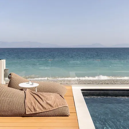 Cavo Dio 4 - Beachfront Bliss - Cozy Pool Sunsets Daire *