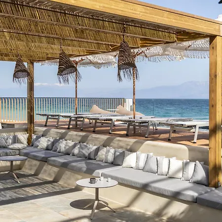 Cavo Dio 4 - Beachfront Bliss - Cozy Pool Sunsets Апартаменты