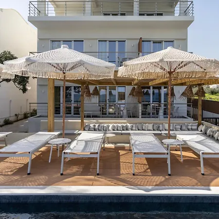 Cavo Dio 4 - Beachfront Bliss - Cozy Pool Sunsets Dhiminio