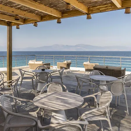 Cavo Dio 4 - Beachfront Bliss - Cozy Pool Sunsets Dhiminio