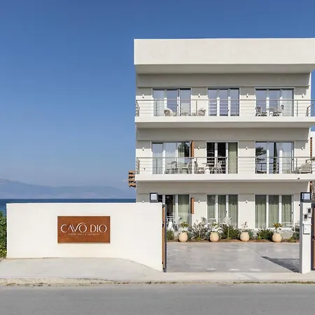 Cavo Dio 4 - Beachfront Bliss - Cozy Pool Sunsets Apartment