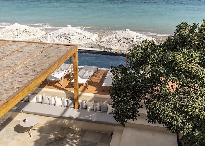 Cavo Dio 4 - Beachfront Bliss - Cozy Pool Sunsets 아파트 *