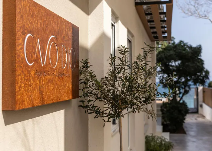 Cavo Dio 4 - Beachfront Bliss - Cozy Pool Sunsets 아파트 *