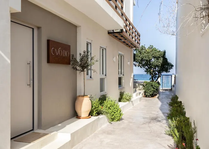Cavo Dio 4 - Beachfront Bliss - Cozy Pool Sunsets Daire Dhiminio