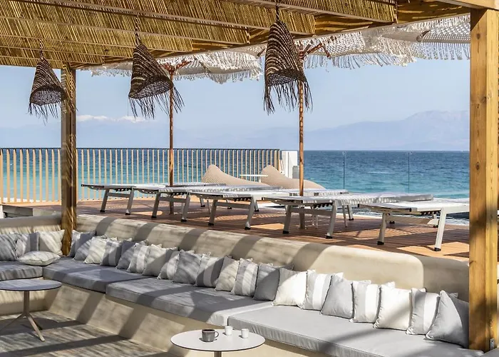 Cavo Dio 4 - Beachfront Bliss - Cozy Pool Sunsets Daire