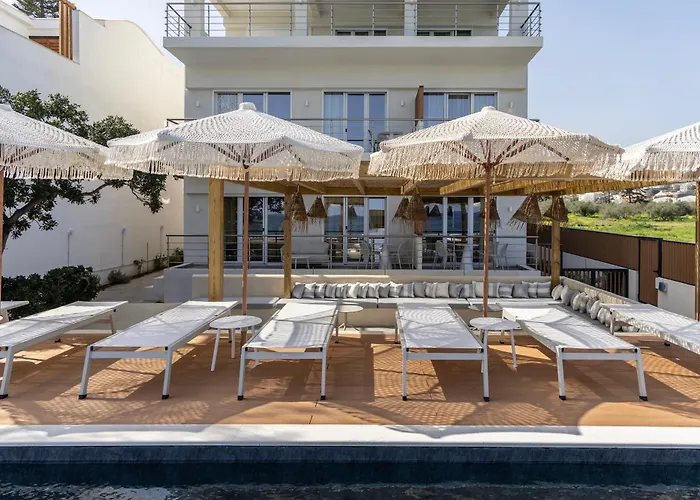 Cavo Dio 4 - Beachfront Bliss - Cozy Pool Sunsets Dhiminio