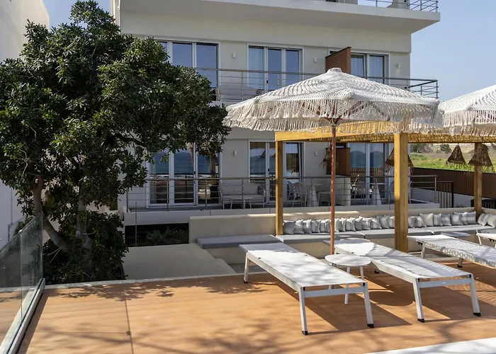 아파트 Cavo Dio 4 - Beachfront Bliss - Cozy Pool Sunsets