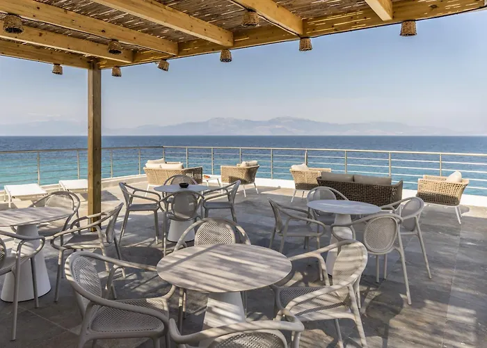 Cavo Dio 4 - Beachfront Bliss - Cozy Pool Sunsets Dhiminio