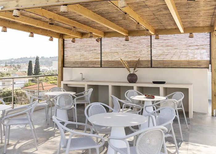 Cavo Dio 4 - Beachfront Bliss - Cozy Pool Sunsets * Dhiminio