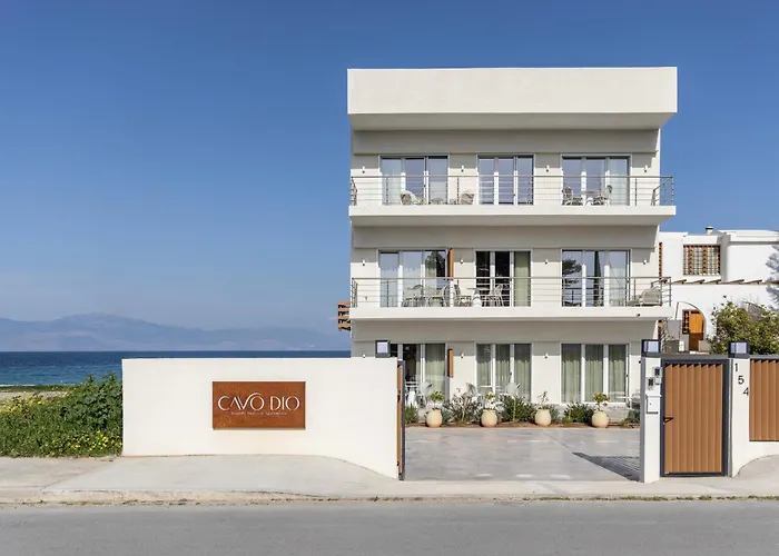 Cavo Dio 4 - Beachfront Bliss - Cozy Pool Sunsets Daire